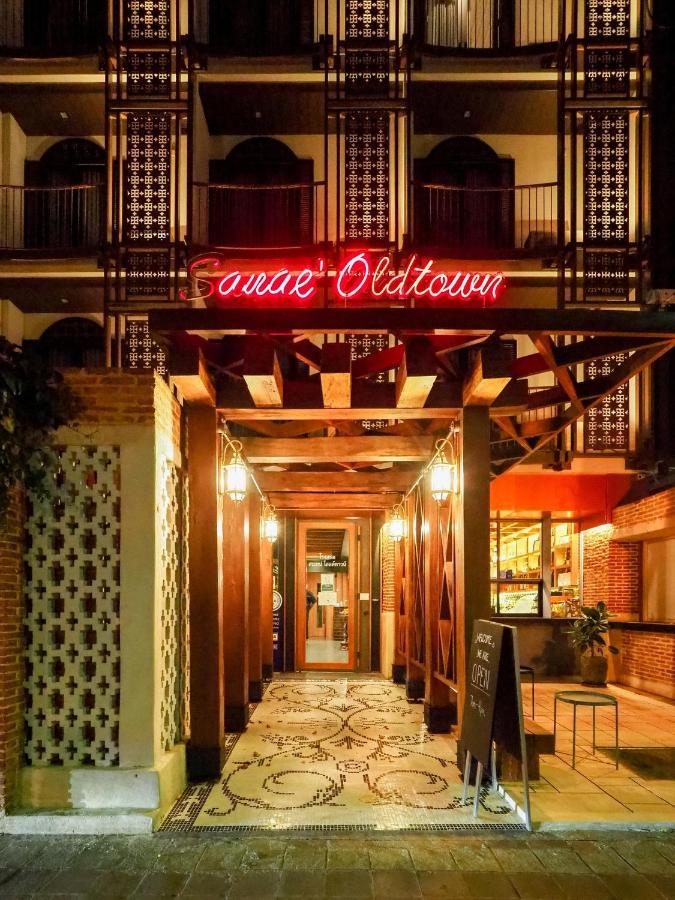Sanae' Oldtown Hotel Chiang Mai Exterior photo