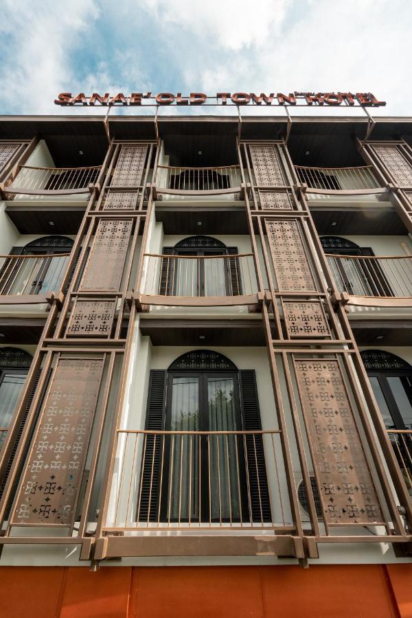 Sanae' Oldtown Hotel Chiang Mai Exterior photo