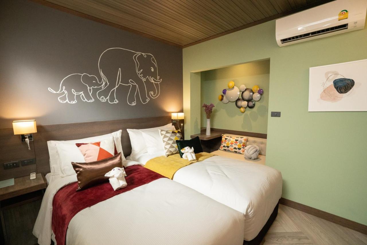 Sanae' Oldtown Hotel Chiang Mai Exterior photo
